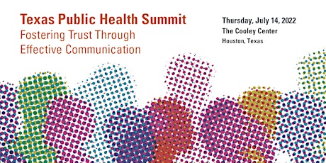 Texas Public Health Summit tickets