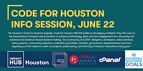 Code for Houston Info Session