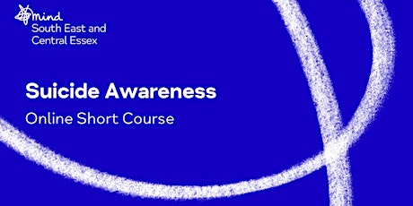 Suicide Awareness Course Online - Evening