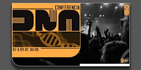 Conferência DNA ingressos