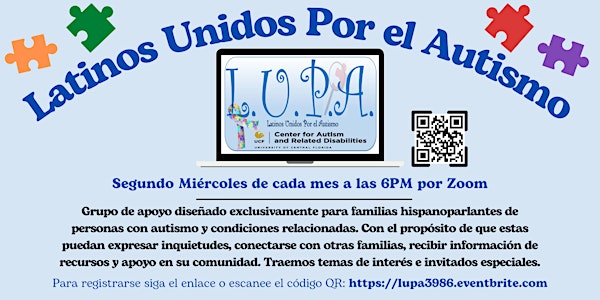 L.U.P.A. Latinos Unidos Por el Autismo - Grupo de Apoyo #3986