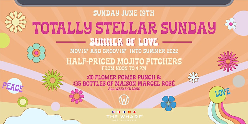 Totally Stellar Sunday - Wharf Fort Lauderdale