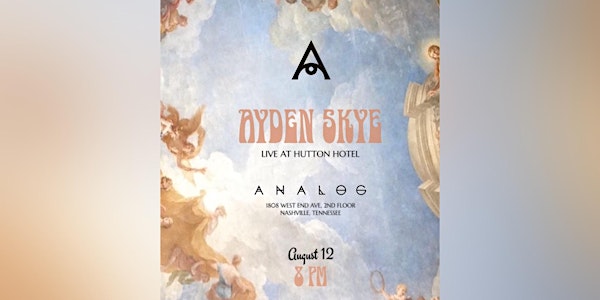 Ayden Skye - EP Release Show/Party