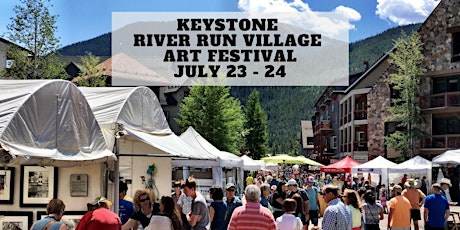 6th Annual Keystone River Run Village Art Festival tickets