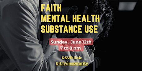 Faith/Mental Health/Substance Use tickets