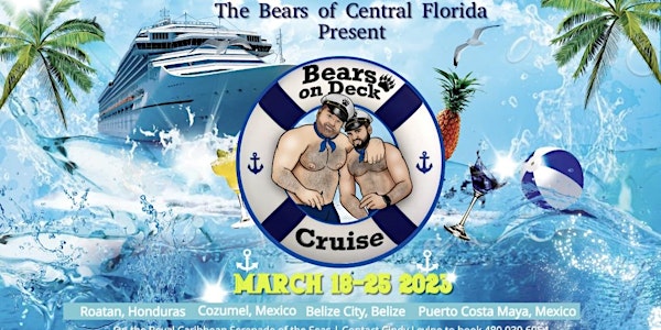 Bears on Deck Cruise 2023