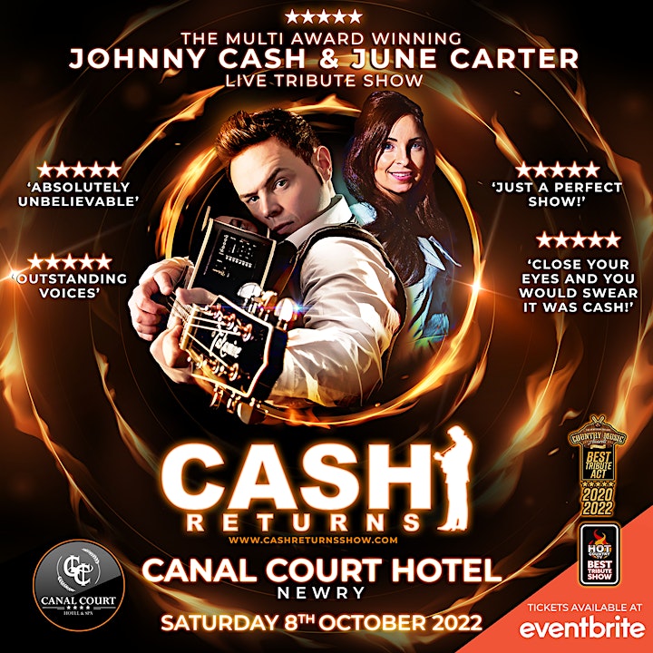 CASH RETURNS | Live at Canal Court Hotel, Newry image