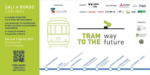 Tram-way To The Future - Sustainable Design on The Move!