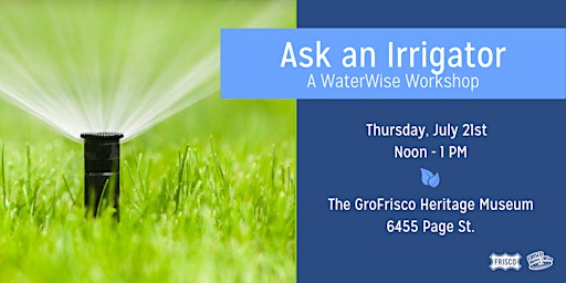 Ask an Irrigator Workshop