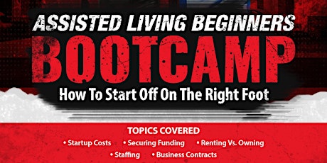 Assisted Living Beginners Bootcamp