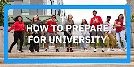 Info Session: How to Prepare  for University tickets