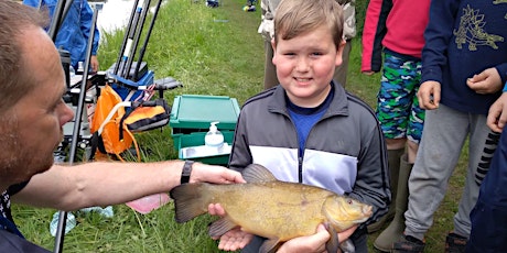 Free Let's Fish! - 06/08/22 - Loughborough- Learn to Fish session tickets