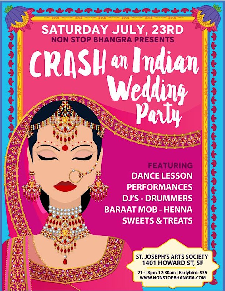 Non Stop Bhangra: Crash An Indian Wedding Party image