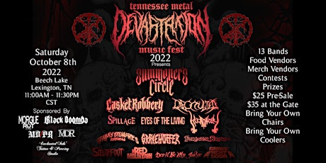 Tennessee Metal Devastation Music Fest tickets