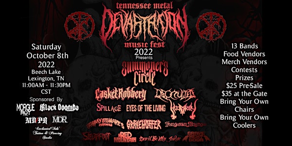 Tennessee Metal Devastation Music Fest