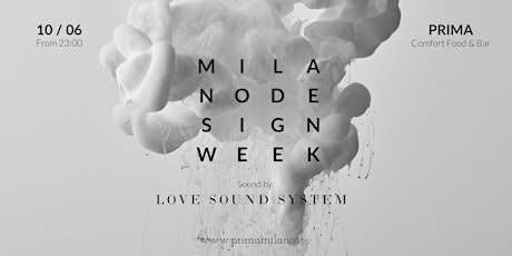 Prima x Milano Design Week