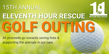 EHR's 15th Annual Golf Outing tickets
