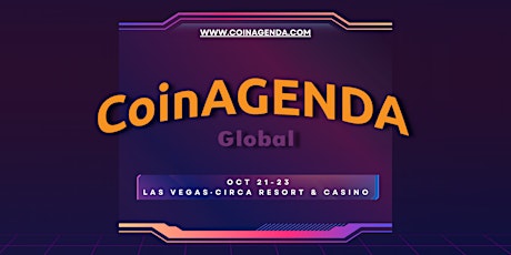 CoinAgenda Global 2022 feat. BitAngels
