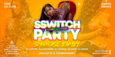 Sswitchparty- Showcase De Bamby - Transparent Et Paillettes