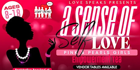 Pink and Pearls Girls Empowerment Event primary image
