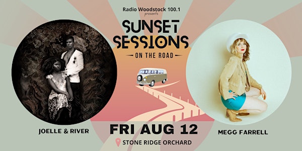Sunset Sessions on the Road - Joelle & River | Megg Farrell