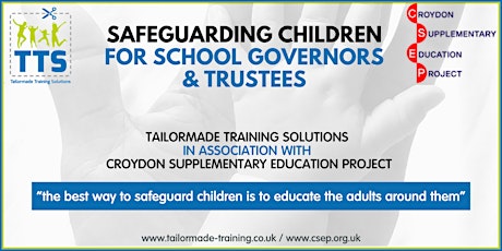 Safeguarding Children for School Governors and Trustees tickets