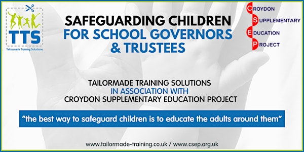 Safeguarding Children for School Governors and Trustees