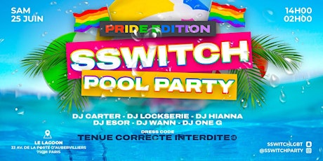 Sswitchparty  - POOLPARTY - PRIDE EDITION
