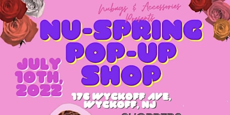 Nu-Spring Pop-Up Shop tickets