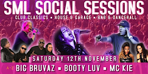 SHOW ME LOVE SOCIAL SESSIONS DAY EVENT - Colchester - 12/11/22