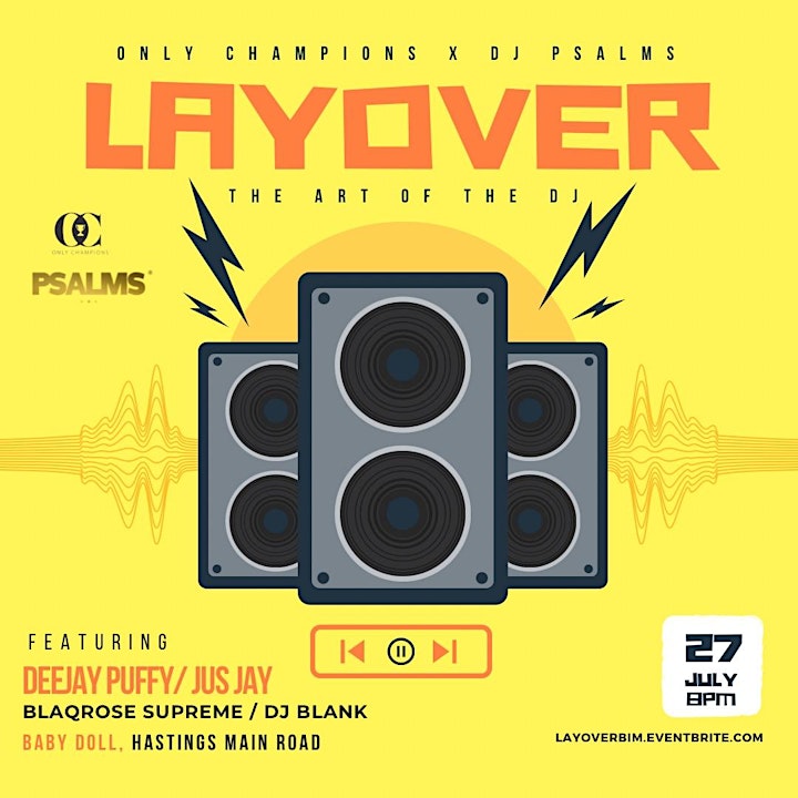 Layover: The Art of the DJ image