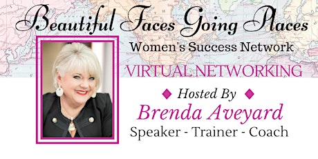 Virtual Networking on Zoom - Hosted by, Brenda Aveyard tickets