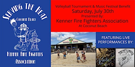"SERVING THE HEAT" Volleyball Tournament & Music Festival Benefit tickets