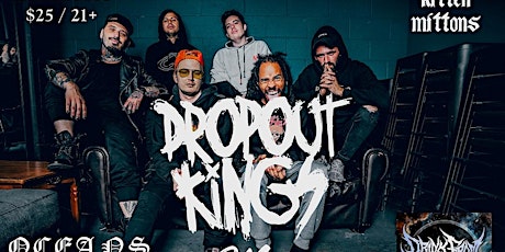 High Fives and Stage Fives Oahu Presents: DROPOUT KINGS
