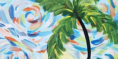 Lets recreate our own masterpiece with this Starry Palms painting event.