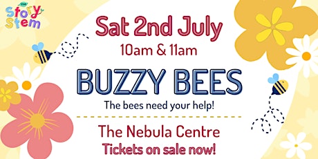 'Buzzy Bees' By The Story Stem tickets