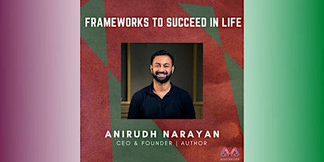 Frameworks to Succeed in Life tickets