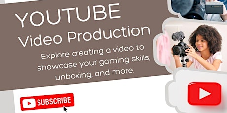 YouTube Video Production 101 tickets