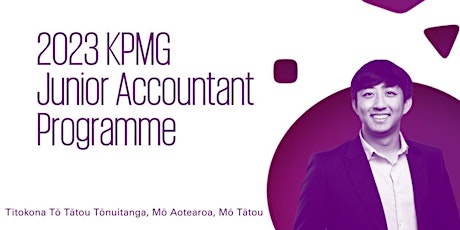 KPMG Tauranga Junior Accountant Info Session tickets