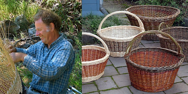 English Willow Basket Weaving Demonstration with Charlie Kennard