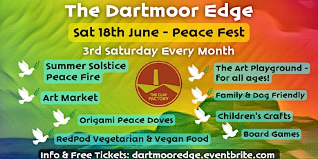 The Dartmoor Edge Peace Fest primary image