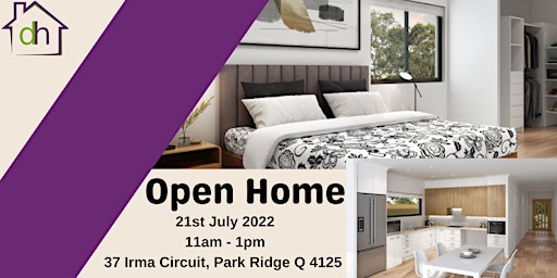 Park Ridge, QLD. SDA HPS House Accessible Open Home Tour