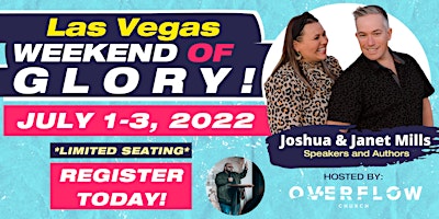 Weekend of Glory With Joshua and Janet Mills