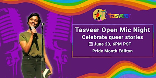 Tasveer Pride Open Mic