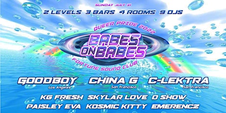 Babes On Babes // QUEER PRIDE 2022! tickets