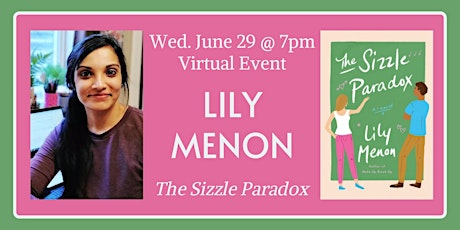 Lily Menon - The Sizzle Paradox tickets