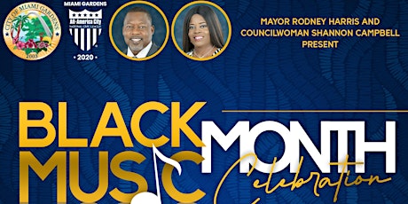 City of Miami Gardens Black Music Month Celebration