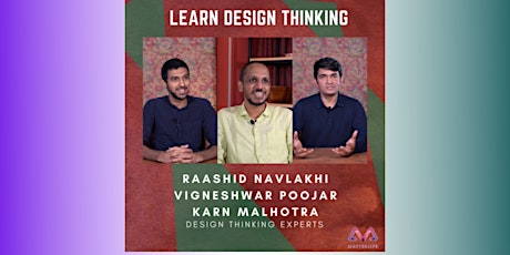 Learn Design Thinking ingressos