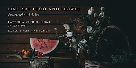 Immagine principale di Fine Art Flower and Food Photography Workshop 