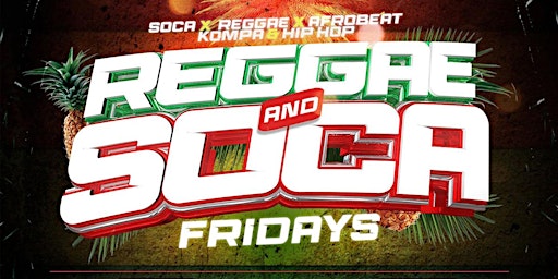 Reggae and Soca Fridays at Jouvay nightclub